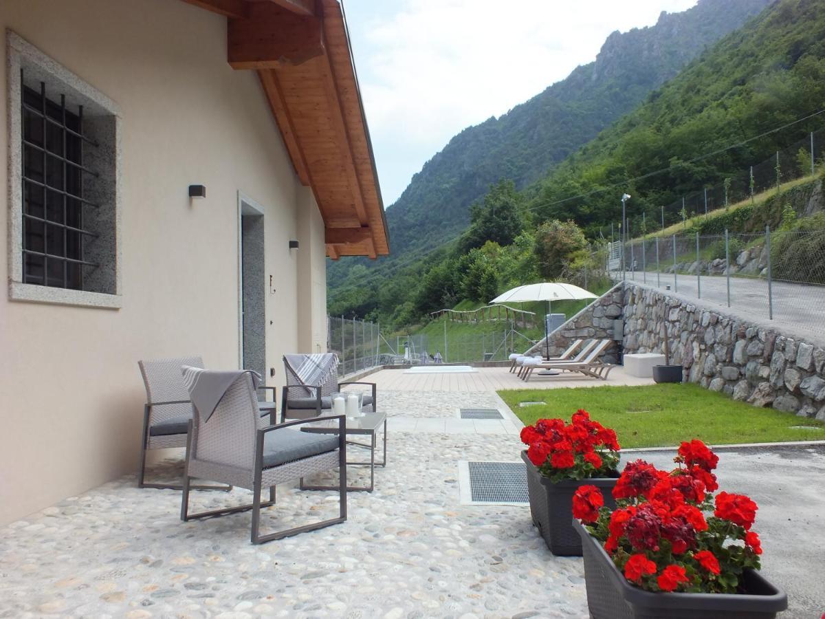 Rocca D'Anfo B&B-Apartments Lake View Exterior foto